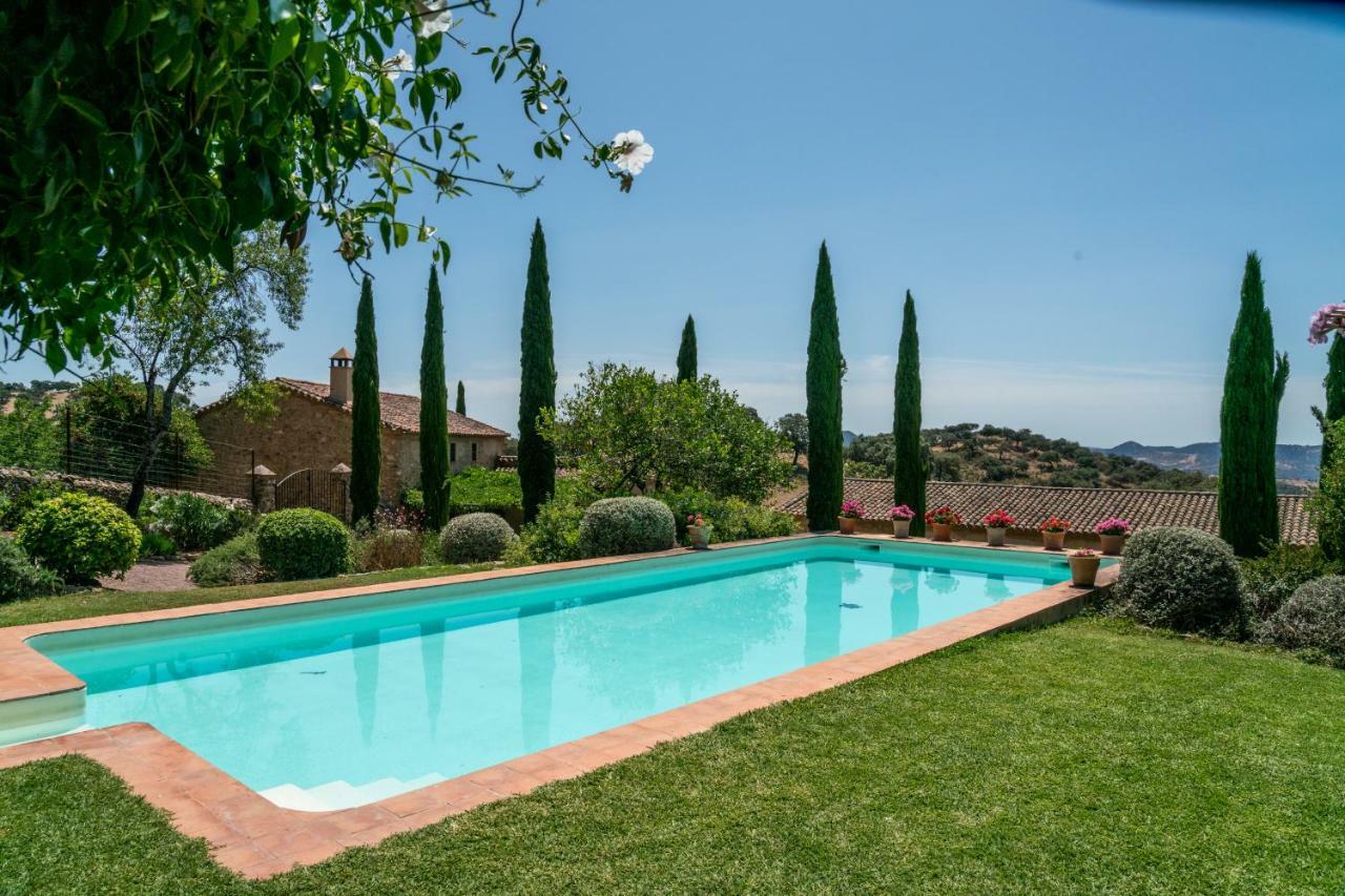 El Tejar Villa Zufre Dış mekan fotoğraf