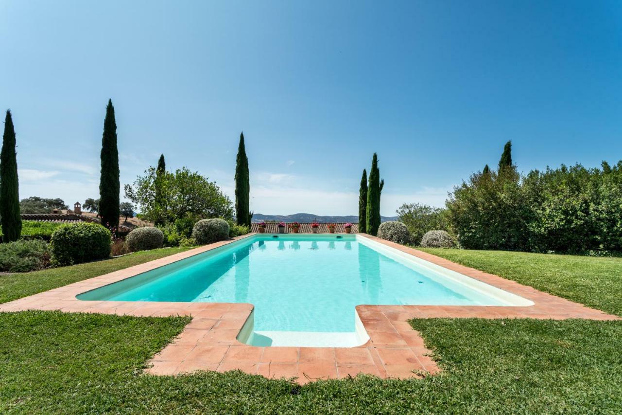 El Tejar Villa Zufre Dış mekan fotoğraf