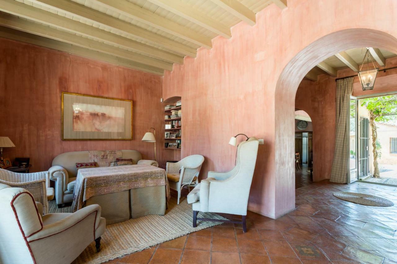 El Tejar Villa Zufre Dış mekan fotoğraf