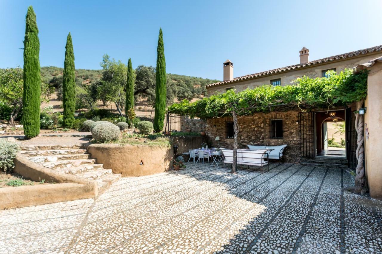 El Tejar Villa Zufre Dış mekan fotoğraf