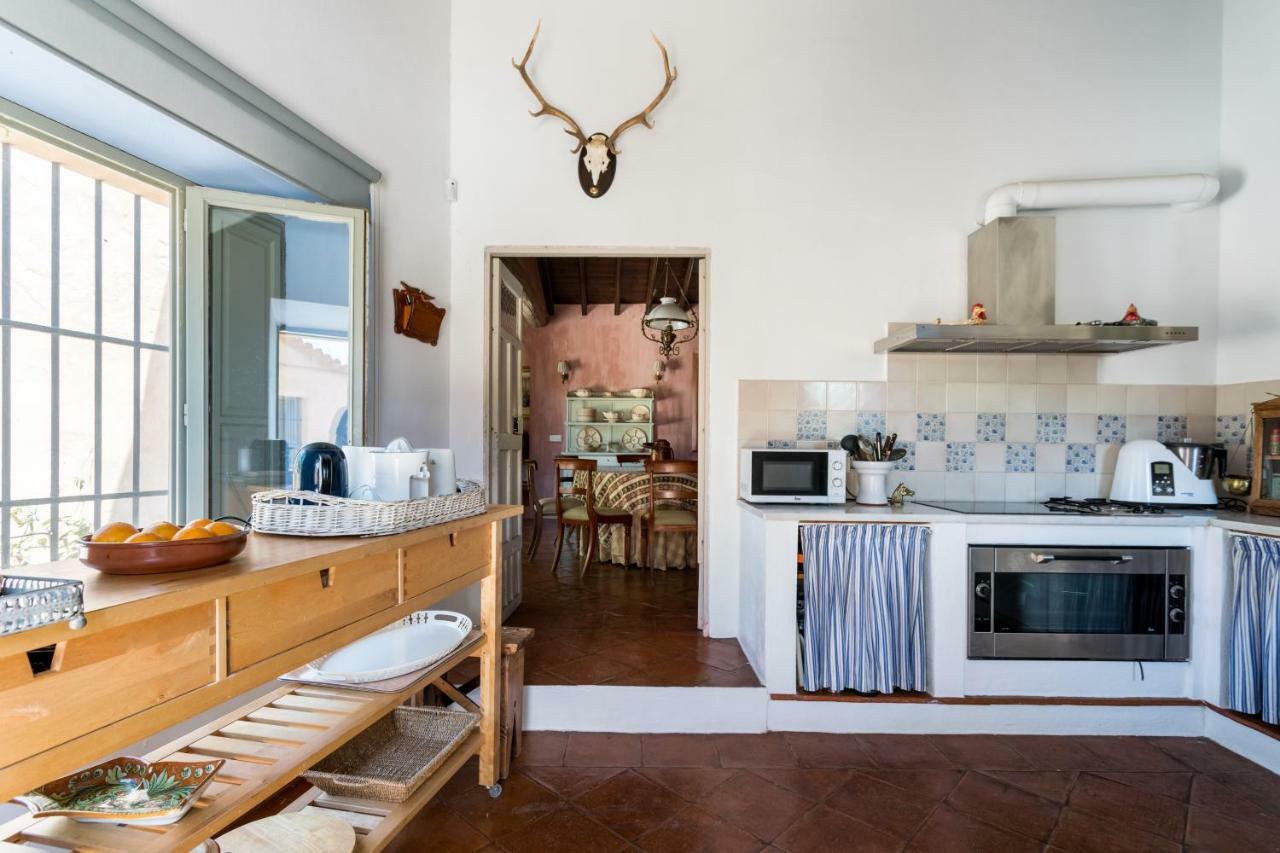 El Tejar Villa Zufre Dış mekan fotoğraf